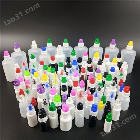 沧州盛丰塑胶 厂家现货批发  塑料滴管瓶  塑料小滴管