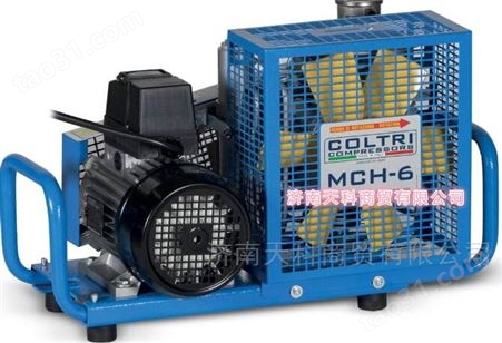 意大利科尔奇MCH6/EM空气填充泵 220V电动充气泵