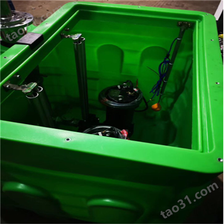 不锈钢污水提升设备一体化排污泵全自动地下室脏水提升泵隔油装置