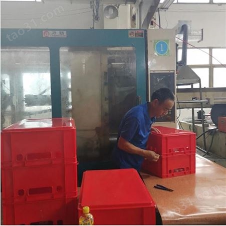 上海一东注塑家居塑料日用百货塑料匡塑料栏订制工具盒现货供应塑料周转箱周转盒制造生产家
