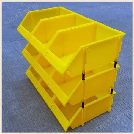 专业生产 塑料零件盒 塑料方盘长方形 工具盒配件元件