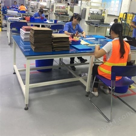 浙江杭州重型维修台 注塑机操作台价格 钢板钳工工作台厂家