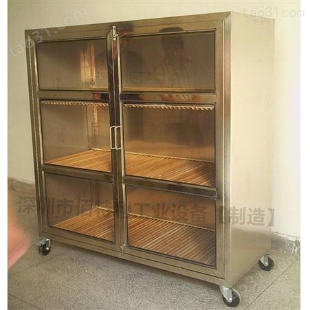 非标定制加工SMT钢网柜 多用途钢网柜 清远三层不锈钢钢网存放柜
