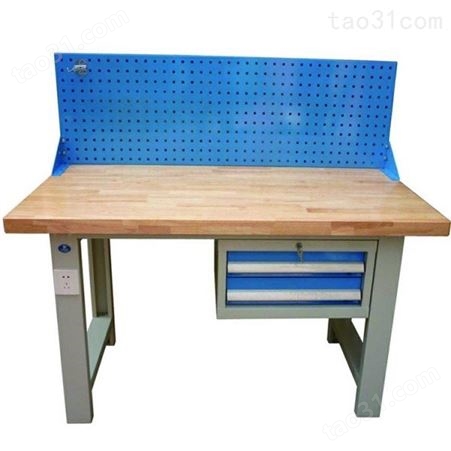 生产加工 实木工作台 电子厂装配桌子设备 木工坊工作台