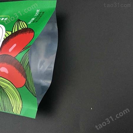 125克新疆灰枣包装袋休闲零食塑料袋德远塑业镀铝袋密封防潮食品袋三边封包装袋