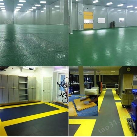 注塑地板工厂家绿色环保软胶拼接现货塑料地板设计开模塑料地板