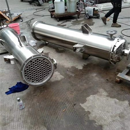直供不锈钢列管式换热器 液压油冷却器 天津翔宇正达直供