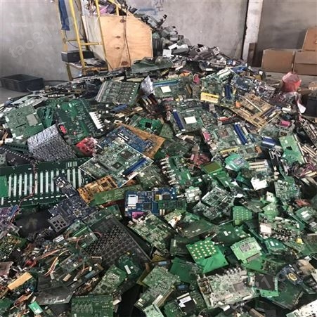 青浦工业区合作回收电子料 做好废旧物资回收环保再利用