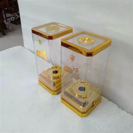 信义包装供应透明酒盒 亚克力酒盒 PET酒盒 开窗酒盒 各种规格尺寸均可定制