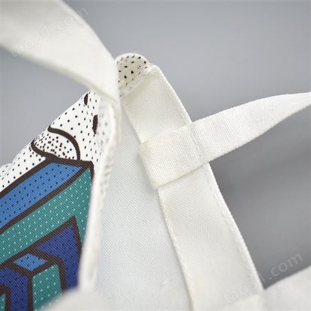 厂家手提棉布袋生产 手提袋全棉袋帆布包批发 可定制印logo
