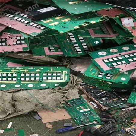 常熟大批回收废电路板 报废镀金板回收 二手电子料芯片ic高价回收