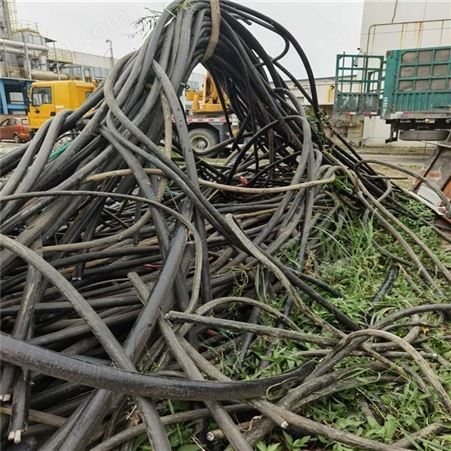 浦东曹路回收电缆线联系站点 多芯铜线电缆回收价格上涨