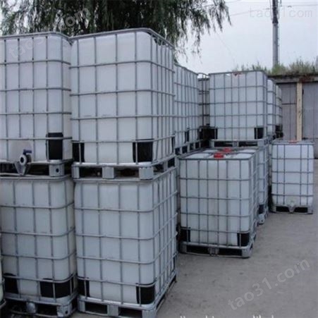 大量出售二手塑料桶 吨桶 IBC桶 水塔 储水罐