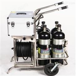 择众 移动式长管呼吸器 小推车供气源装置 空气呼吸器
