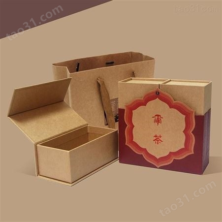 创意蝴蝶结礼品包装盒 天地盖饰品包装盒 双层抽屉礼盒印刷