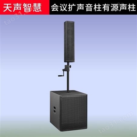 天声智慧 线性音柱系列音柱TS-475D 105W会场扩声音响