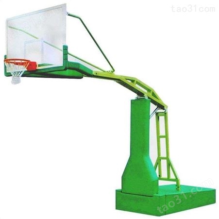 奥雲体育器材供应 户外运动比赛用 小区篮球架 表面做防腐处理