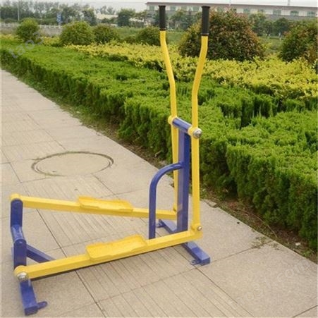 奥雲体育器材供应 双人漫步机 社区公园健身器材 防水防尘