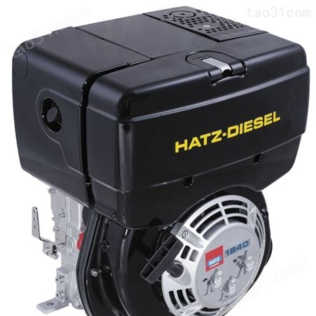 高工精密德国Hatz单缸发动机 Hatz空冷发动机