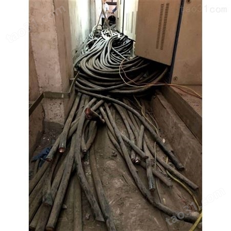 废旧电缆回收价格 二手电缆线回收 东莞虎门镇电力设备物资回收公司