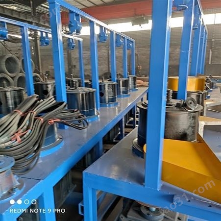 现货生产大型水箱拉丝机厂家可定制林泉连罐拉丝机