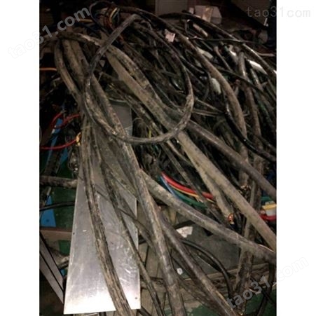 废旧电缆回收价格 二手电缆线回收 东莞虎门镇电力设备物资回收公司