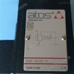 意大利ATOS溢流阀AGIR-10/100 
