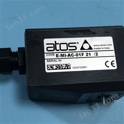 意大利ATOS放大器E-MI-AC-01F 21/2阿托斯放大器