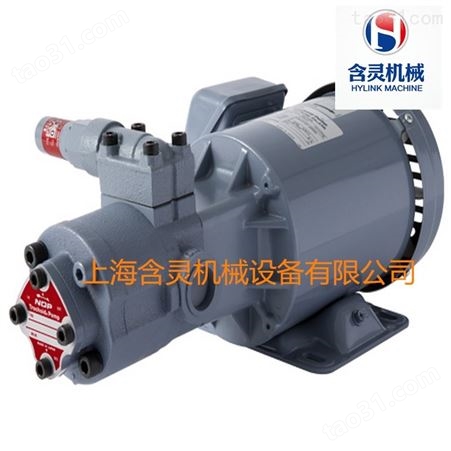 上海含灵机械现货销售NIPPON/NOP齿轮泵TOP-320LEVB