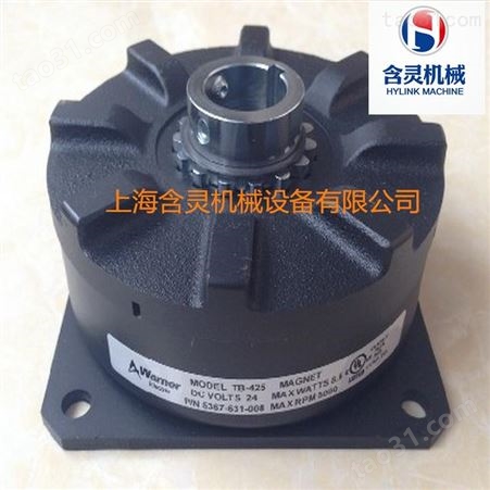 上海含灵机械销售美国warner制动器308-17-101 CB8C 24DC