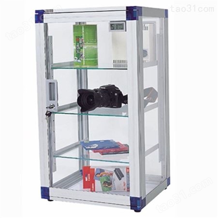 供应ALD-100全透明防潮箱 药品储存柜 化学试品储存柜 电子干燥柜 产品展示柜