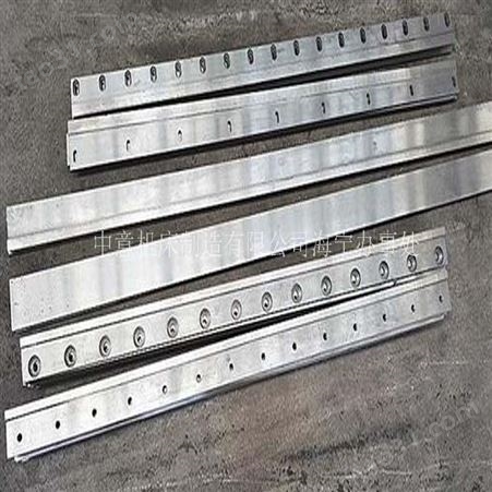 中意橡胶切片机刀片 用于橡胶切条切片 锋钢材质锋利耐用