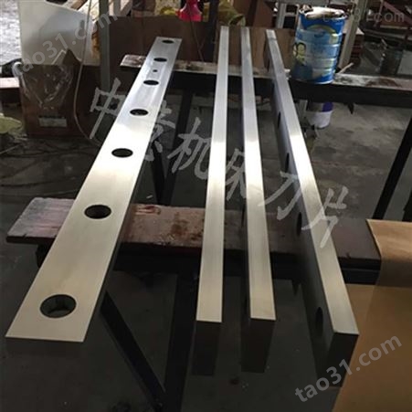 上海剪板机刀片厂家现货供应 中意 QC12Y-6*2500液压摆式剪板机刀片
