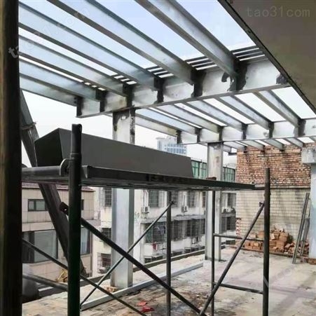 义乌楼梯钢结构加工安装  义乌钢结构厂房焊接施工