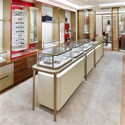 商场珠宝柜台珠宝展柜厂家药品展柜钛合金珠宝展示架厂家珠宝展柜标准尺寸制作