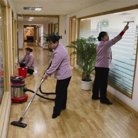 石家庄日常保洁托管 中小企业需求定制 一轩全包清洁服务
