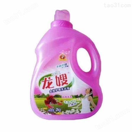 山东省威海市龙嫂2公斤玫瑰洗衣液保证 酵素 香水留香