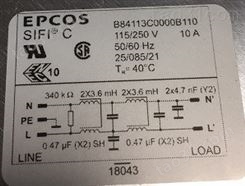 Epcos B84113CB110德国进口电磁干扰滤波器