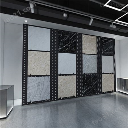  瓷砖挂板 镀锌冲孔网 长方形冲孔网 陶瓷展架网板