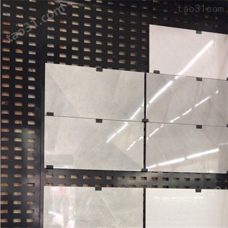 瓷砖挂板 镀锌冲孔网 长方形冲孔网 陶瓷展架网板