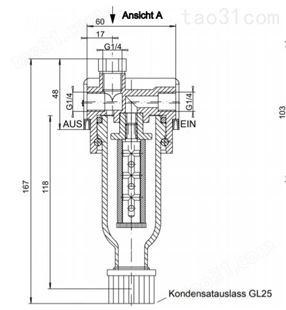 Buehler K-AGF-PV-30-A聚结过滤器_Buhler K - AGF - PV - 3
