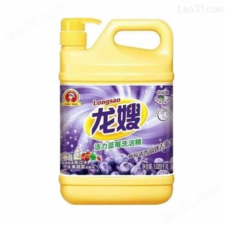 贵州省黔东南州龙嫂2公斤柠檬洗衣液招商加盟 温和洗护 轻松去污