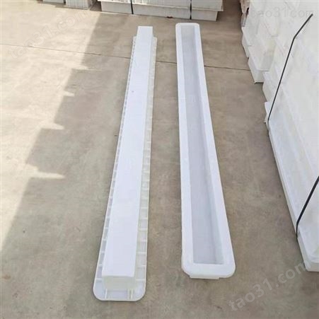 立柱模具厂家 锥体立柱塑料模具 六棱形立柱模具 圆柱体预制立柱模具 批发
