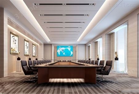 R&H扩音系统方案 10-60m²会议室音响Q4及配套组合套装 工厂