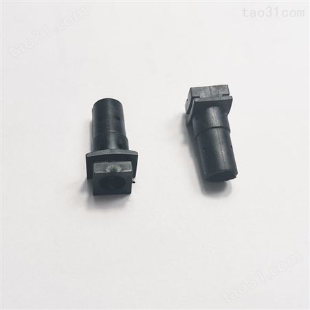 龙三新产品 护线尾挡 PVC黑色长尾挡