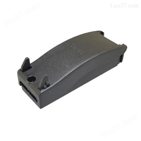 龙三塑胶厂供应欧规二位快接盒TB-01黑色卡扣式接线盒