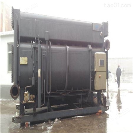 远大离心机组回收 深圳空调回收 坪山新区二手溴化锂冷水机回收