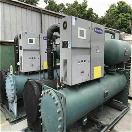 冷冻机回收 东莞二手溴化锂空调回收  惠州大型空调回收 旧空调回收公司