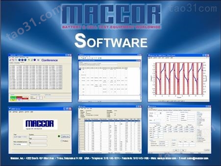 MACCOR 4200 美国maccor电池测试 M4200型 MC16进口电池测试设备