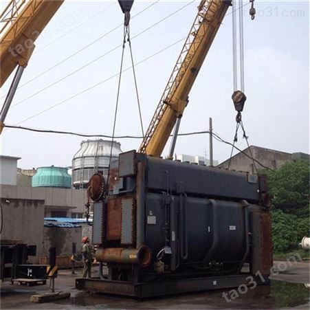 溴化锂机组回收  肇庆废旧空调回收 广州回收离心冷水机组  二手冷水机组回收公司